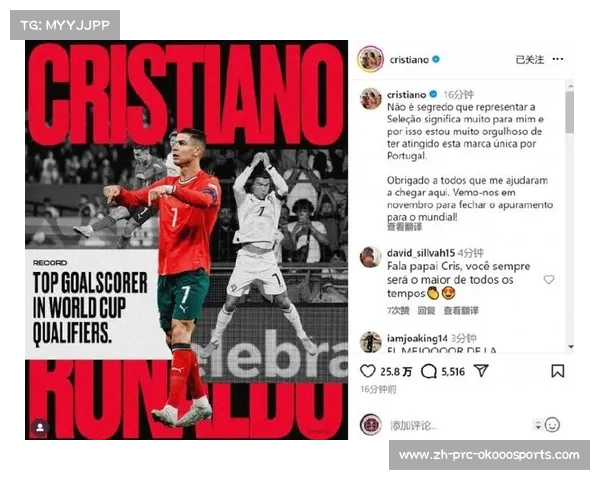 C罗社媒致谢特朗普邀请，称已准备履行激励新一代职责